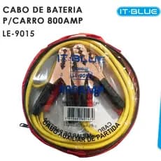 Cabo Chupeta De Carro Para Carga Bateria 800a 2,5m