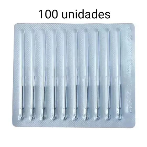 100 Ponteiras agulhas para jato de plasma Despigmentador
