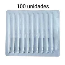 100 Ponteiras agulhas para jato de plasma Despigmentador