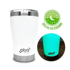 Copo Térmico com Tampa 473ml Diversas Cores Mantém a Bebida Gelada até o Último Gole