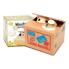 Cofrinho Gatinho Que Puxa Moeda Infantil Interativo