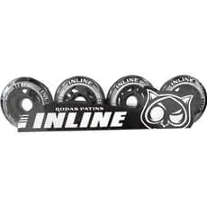 Rodas para Patins Inline Owl Sports 70mm 90a (4 unid.)