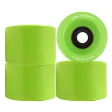 Rodas Para Patins Quad Owl Sports Classic 53 mm 90A (4 un.)