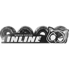 Rodas para Patins Inline Street Owl Sports 60mm 90a  (4 unid.)