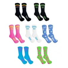 Meia Esportiva Owl 3/4 Unissex Patins E Skate
