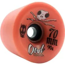 Rodas De Longboard Owl Sports Ripper 70mm  (4 unid.)