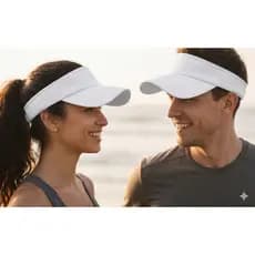 Viseira Dry Fit Unissex Chapéu Sol Praia Verão Esporte Vôlei Varias Cores