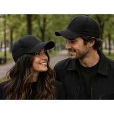 Boné Adulto Liso Básico Unissex Aba Curva Ajustável Várias Cores Masculino Feminino Casual