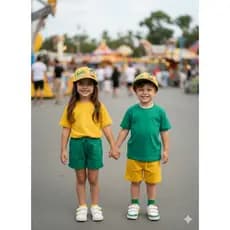 Boné Infantil Urso Let´s OK Unissex Ajustável Estiloso Várias Cores Aba Curva