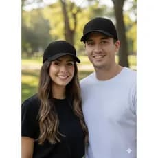 Boné Adulto Aba Curva Premium Unissex Ajustável Estilo Americano Baseball