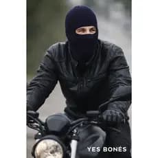 Touca Ninja Balaclava de Lã Unissex Proteção Térmica para Frio Intenso Moto e Inverno
