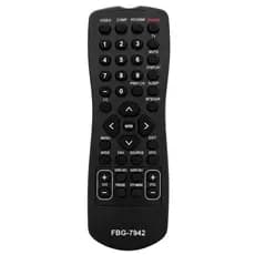 Controle Remoto FBG-7942 Compatível Com  Tv Aoc Lcd  D32W831D42W831 D47W831 L19W831 L22W831 L26W831 L32W831 L42H831-MP