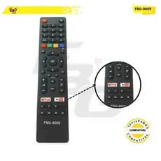 Controle Tv Phil...co e Britânia  Netflix Youtube Fbg-9005 Max-8089