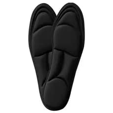 Palmilhas 5d Anti Impacto Espuma Confortável Anatomica Recortável Sapatos Unissex Ajustável