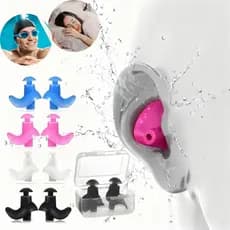 Protetor Auricular Tampão de Ouvido Rosa Feminino Menina