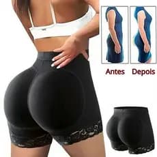 Calcinha Enchimento Aumenta Bumbum Levanta Modela (Bunda)