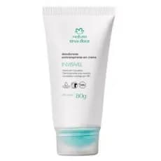 Kit 2 Natura Desodorante Antitranspirante Invisível Creme Erva