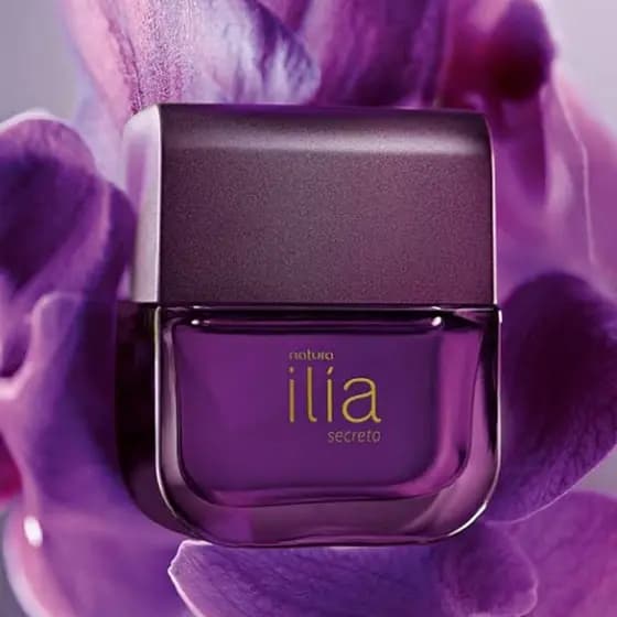 Perfume Natura Ilía Secreto Feminino 50ml - Mistério e Sofisticação