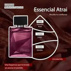 Deo Parfum Essencial Atrai Masculino - 100ml (Original)