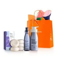Kit Todo dia Algodão Body Splash 200ml+ Hidratante 400ml+Sabonete Natura