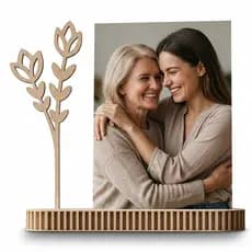 Porta Foto Decorativo Presente Porta Retrato Mesa Decoração Afetiva