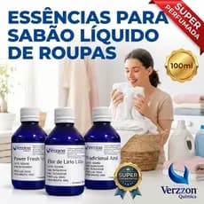 Essência para sabão Concentrada HS 100ml