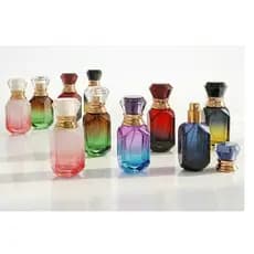 Frasco 30 ml Porta Perfume MODELO DIAMANTE de Vidro – Spray Recarregável