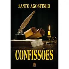 Confissões de Santo Agostinho - Livro autobiográfico - Camelot Editora