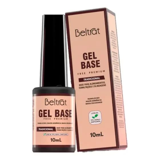 Gel Base para Alongamento (SEM TPO) - Beltrat - 10ml