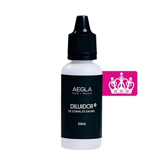 Diluidor de Esmalte em Gel 20ml - Aegla PRO