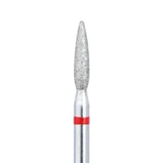 Broca Diamantada Chama Ponta Segura D32-F - Faixa Vermelha - Bluwe