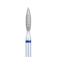 Broca Diamantada Chama Ponta Fina D22-M - Faixa Azul - Bluwe