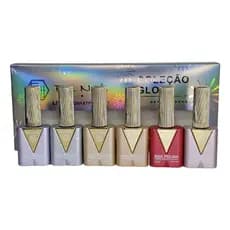 Esmalte em Gel Coleção Glow 12ml (Sem TPO) - Fan Nails