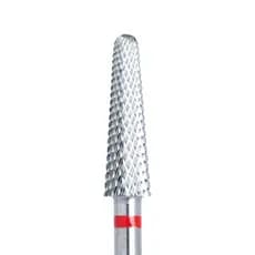Broca Cônica Média Tungstenio T43-F - Faixa Vermelha - Bluwe
