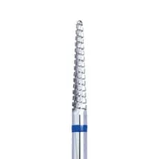 Broca Agulhada Corte Espiral Tungstenio T63-M - Faixa Azul - Bluwe