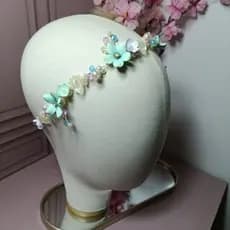 Tiara sereia sereismo aniversário de sereia