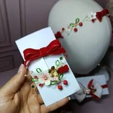 Laço cerejinha coleção cerejinha laço tema cereja