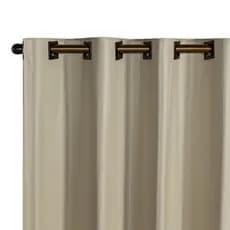 Cortina Blackout PVC corta 100 % a luz 2,20 m x 1,30 m - EDDI Casa