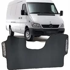 TAPETE EMBORRACHADO 1 PEÇAS MRECEDES BENZ SPRINTER INTEIRIÇO 2000 2001 2002 2003 2004 2005 2006 2007 2008 2009 2010 2011 2012