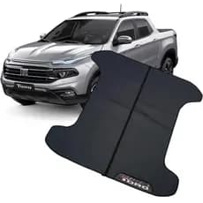 TAPETE CAÇAMBA FIAT TORO EMBORRACHADO AUTOMOTIVO 2016 2017 2018 2019 2020 2021 2022
