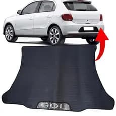 Tapete Porta Malas Emborrachado Gol G5 Gv 2009 2010 2011 2012 2013