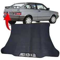 TAPETE PORTA MALAS EMBORRACHADO GOL G1 87 88 89 90 91 92 93 94 95 QUADRADO