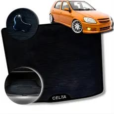 Tapete Porta Malas Celta 2000-15 Protetor Emborrachado Bandeja Antiderrapante Sob Medida Impermeável