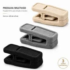 Kit 30 Presilhas De Veludo Para Cabides