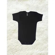 Body para bebe roupa preta, casual, social, mesversário, bodie para recem nascido