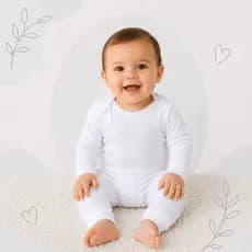 kit conjunto bodie bebe manga longa + mijão, roupa infantil mesversário frio inverno algodão