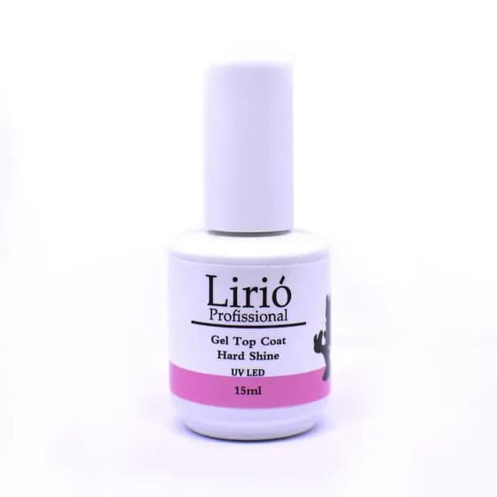 Top Coat Lirió Durabilidade Unhas De Gel 15ml Revestimento Superior