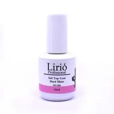 Top Coat Lirió Durabilidade Unhas De Gel 15ml Revestimento Superior