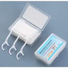 Kit com 50/200 Unidades de Fio Dental Infantil em Formato de Arco Ultra Fino para uma Limpeza Eficaz