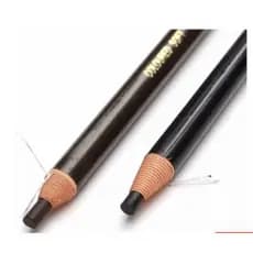 Lapis Dermatográfico Preto 1 Cilios Sombranselha Harmonização Simetria Rosto Face Pele